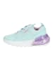 Geox Sneaker in Lila/Blau