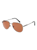 Serengeti Männer Sonnenbrille Flieger Rotguss