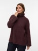 Vero Moda Strickpullover in Winetasting