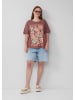 QS T-Shirt in 44D1_altrosa