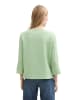 Tom Tailor Sweatshirt in green structure
