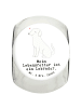 Mr. & Mrs. Panda Leckerli Glas Labrador Lebensretter mit Spruch in Weiß