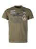 TOP GUN T-Shirt TG25013 in olive
