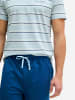 Marc O'Polo Pyjama Mix N Match in niagara mist stripe/navy peony