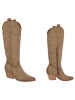 Ital-Design High Heel in Hellbraun