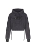 myMo ROCKS Women Hoodie in Grey Stone Wash