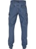 Urban Classics Straight Fit in light blue washed
