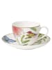 Villeroy & Boch Kaffeetasse mit Untertasse Amazonia 150 ml bunt in bunt