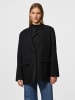 Pieces Oversize-Blazer in Black