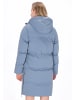 DreiMaster Women Coat in denim blue