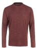 Virtus Funktionsshirt JOKERS M L/S in 4181 French Bordeaux