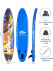 COSTWAY Stand Up Paddling Board 320cm in Blau