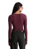 Marc O'Polo DENIM Longsleeve slim in Mahagony Jam