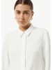 comma Bluse in 0120_weiß