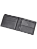 Bugatti Geldbörse Romeo Wallet With Flap in Black