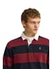 Polo Club Poloshirt MAN RIGBY GO POLO ALEXANDER LONG SLEEVE REGULAR FIT in Granat