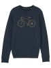 wat? Apparel Sweatshirt Fahrrad in Schwarz