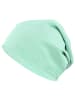 TupTam Unisex Kinder Beanie Mütze Schlauchschal Set in grün