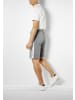 H.I.S Sweatshorts in grau-meliert