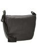 Mandarina Duck Mellow Leather - Umhängetasche 34 cm (warm taupe) in nero