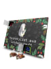 Mr. & Mrs. Panda Tee Adventskalender Hairstylist Leidenschaft mi... in Kreidetafel