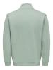 ONLY & SONS Sweatshirt in Iceberg Green