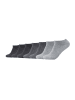 camano Sneakersocken 7er Pack grey