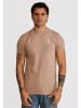 SikSilk T-Shirt in beige