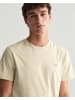 Gant T-Shirt in silky beige