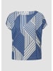 s.Oliver T-Shirt in 55A1_royalblau