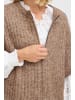 Fransa Pullunder FRSANNY CAR 4 20614683 eleganter Cardigan in Braun