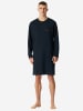 Schiesser Nachthemd Comfort Nightwear in nachtblau