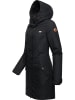 ragwear Wintermantel Jannisa in Black22