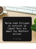 Mr. & Mrs. Panda Mauspad Spruch Biologin Wahrheit mit Spruch in Schwarz