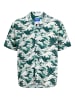 Jack & Jones Hawaii-Hemd in Ice