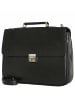 D&N Basic Line PU - Aktentasche 40 cm (schwarz) in schwarz