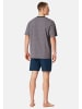 Schiesser Schlafanzug Comfort Nightwear in Mehrfarbig