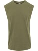 Urban Classics T-Shirts in olive