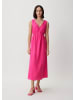 comma Kleid lang in Pink