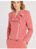 More & More Bikerjacke in multicolour tweed