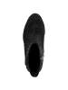 Marco Tozzi Stiefelette in BLACK