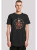 F4NT4STIC Long Cut T-Shirt Marvel Daredevil Spiral in schwarz