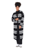 Janet & Joyce Strickjacke in schwarz