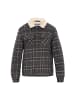 DreiMaster Men Jacket in grey multicolor