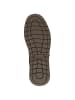 Caprice Sneaker in DK BROWN NUBUC