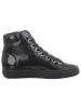 Paul Green Schnürstiefelette in black