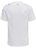 Hummel Hummel T-Shirt Hmlcore Multisport Kinder Schnelltrocknend in WHITE/TRUE BLUE