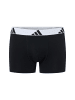 adidas Performance Boxershorts in schwarz