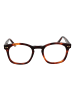 Taylor Morris Unisex Optische Fassungen Quadratisch Braun
