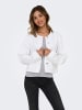 ONLY Jeansjacke in White Denim